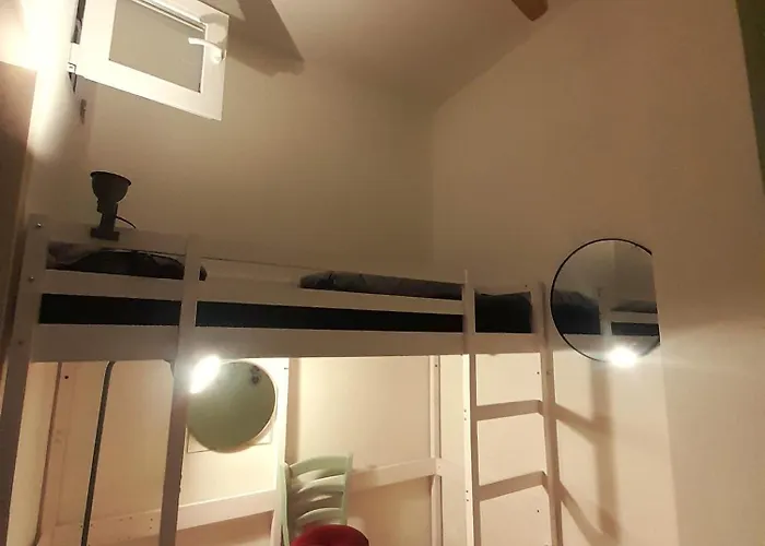 Camera vicina al centro di Torino